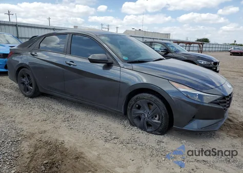 2021 Hyundai Elantra Sel из США, поврежденный, VIN 5NPLM4AG2MH038455